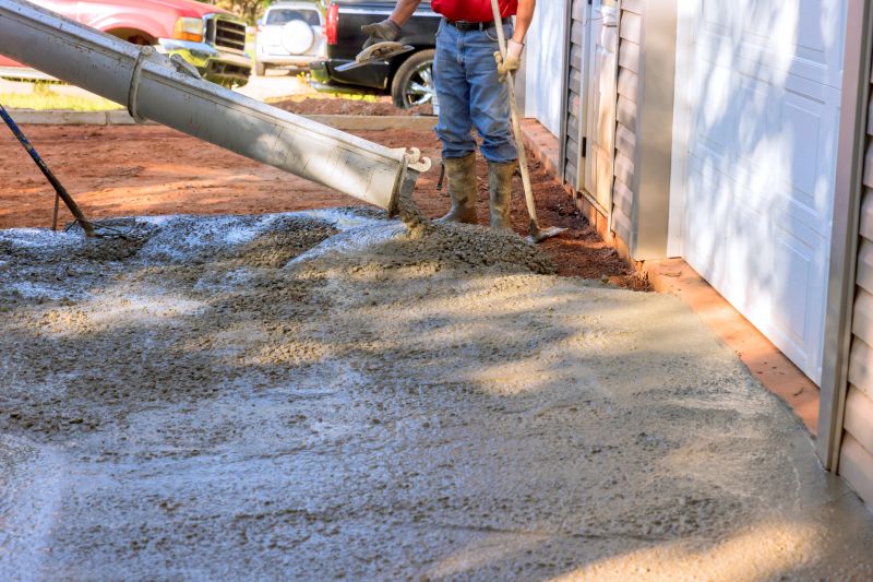Driveway Concrete Lifting
