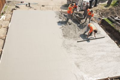 Driveway Concrete Lifting