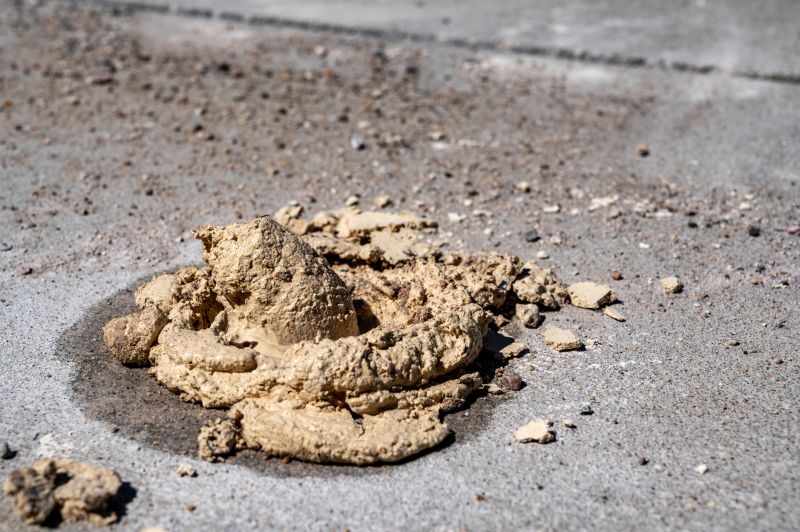 Driveway Concrete Lifting